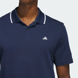 ADIDAS MEN'S GO-TO PIQUÉ GOLF POLO SHIRT - Collegiate Navy