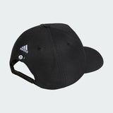 ADIDAS MEN'S 3-STRIPES TOUR GOLF HAT - BLACK