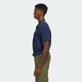 ADIDAS MEN'S GO-TO PIQUÉ GOLF POLO SHIRT - Collegiate Navy