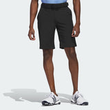 ADIDAS MEN'S ULTIMATE365 10-INCH GOLF SHORTS - Black