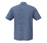 UNDER ARMOUR MEN'S PLAYOFF 2.0 GOLF POLO - Bauhaus Blue / Oxford Blue / Black