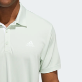 ADIDAS MEN'S DRIVE GOLF POLO SHIRT - LINEN GREEN