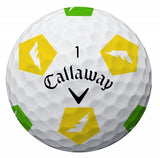 CALLAWAY CHROME SOFT TRUVIS EPIC FLASH LIMITED EDITION GOLF BALLS - 1 DOZEN