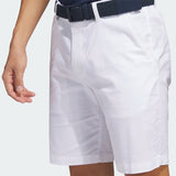 ADIDAS MEN'S GO-TO 9-INCH GOLF SHORTS - WHITE