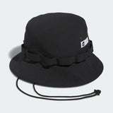 ADIDAS X BURNING CART SOCIETY GOLF BUCKET HAT - Black