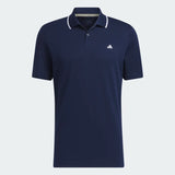 ADIDAS MEN'S GO-TO PIQUÉ GOLF POLO SHIRT - Collegiate Navy