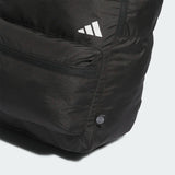 ADIDAS MEN'S GOLF PACKABLE BACKPACK - BLACK
