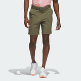 ADIDAS MEN'S ULTIMATE365 8.5-INCH GOLF SHORTS - Olive Strata