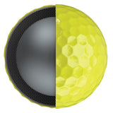 CALLAWAY CHROME SOFT X YELLOW GOLF BALLS - 1 DOZEN