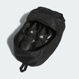 ADIDAS MEN'S GOLF PACKABLE BACKPACK - BLACK
