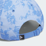 ADIDAS WOMEN'S SPRAY-DYE GOLF HAT - Blue Fusion