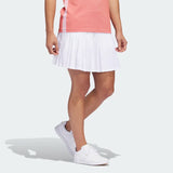 ADIDAS WOMEN'S ULTIMATE365 TOUR PLEATED 15-INCH GOLF SKORT - White