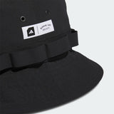 ADIDAS X BURNING CART SOCIETY GOLF BUCKET HAT - Black