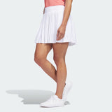 ADIDAS WOMEN'S ULTIMATE365 TOUR PLEATED 15-INCH GOLF SKORT - White