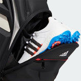 ADIDAS TOUR DYNAMIC GOLF BAG - BLACK/WHITE