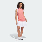 ADIDAS WOMEN'S ULTIMATE365 TOUR PLEATED 15-INCH GOLF SKORT - White