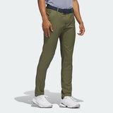 ADIDAS MEN'S ULTIMATE365 TAPERED GOLF PANTS - Olive Strata