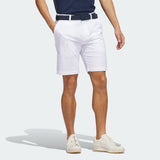 ADIDAS MEN'S GO-TO 9-INCH GOLF SHORTS - WHITE