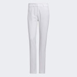 ADIDAS WOMEN'S PRIMEGREEN FULL-LENGTH GOLF PANTS - WHITE