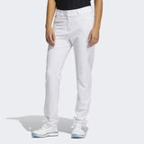 ADIDAS WOMEN'S PRIMEGREEN FULL-LENGTH GOLF PANTS - WHITE