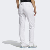 ADIDAS WOMEN'S PRIMEGREEN FULL-LENGTH GOLF PANTS - WHITE
