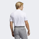ADIDAS MEN'S PERFORMANCE PRIMEGREEN GOLF POLO SHIRT LC - WHITE