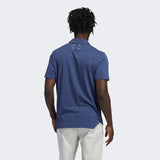 ADIDAS MEN'S ADICROSS THREE BELOW GOLF POLO SHIRT - NIGHT MARINE