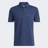 ADIDAS MEN'S ADICROSS THREE BELOW GOLF POLO SHIRT - NIGHT MARINE