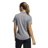 ADIDAS WOMEN'S PERFORMANCE PRIMEGREEN GOLF POLO SHIRT - GREY