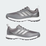 ADIDAS MEN'S TECH RESPONSE SL 3.0 WIDE GOLF SHOES - Grey Four / Silver Metallic / Solar Gold