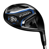CALLAWAY LADIES BIG BERTHA FUSION 18* FAIRWAY WOOD WITH MAMIYA RECOIL ES 440 F1 GRAPHITE LADIES FLEX SHAFT