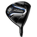 CALLAWAY LADIES BIG BERTHA FUSION 18* FAIRWAY WOOD WITH MAMIYA RECOIL ES 440 F1 GRAPHITE LADIES FLEX SHAFT