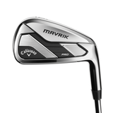 CALLAWAY MAVRIK PRO 4-PW IRON SET WITH TRUE TEMPER ELEVATE STIFF FLEX SHAFTS