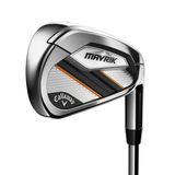 CALLAWAY MAVRIK 4-PW IRON SET WITH CATALYST GRAPHITE REGULAR FLEX SHAFTS