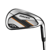 CALLAWAY MAVRIK 4-PW IRON SET WITH CATALYST GRAPHITE REGULAR FLEX SHAFTS