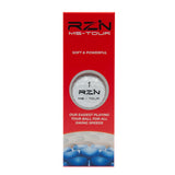 RZN MS TOUR GOLF BALLS - 1 DOZEN