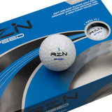 RZN SPEED GOLF BALLS - 1 DOZEN