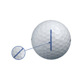 RZN SPEED GOLF BALLS - 1 DOZEN