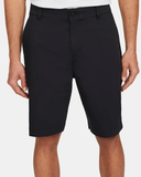NIKE MEN'S DRI-FIT UV CHINO 10.5" GOLF SHORTS - BLACK
