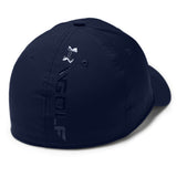UNDER ARMOUR MEN'S HEADLINE GOLF CAP 3.0 - NAVY