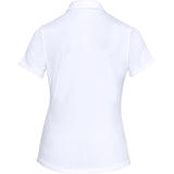 UNDER ARMOUR WOMEN'S ZINGER SHORT SLEEVE GOLF POLO SHIRT