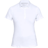 UNDER ARMOUR WOMEN'S ZINGER SHORT SLEEVE GOLF POLO SHIRT