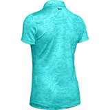 UNDER ARMOUR WOMEN'S ZINGER SHORT SLEEVE NOVELTY GOLF POLO SHIRT