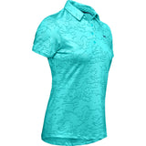 UNDER ARMOUR WOMEN'S ZINGER SHORT SLEEVE NOVELTY GOLF POLO SHIRT