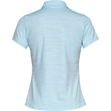 UNDER ARMOUR WOMEN'S ZINGER SHORT SLEEVE NOVELTY GOLF POLO SHIRT