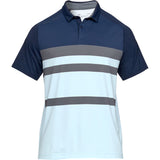 UNDER ARMOUR MEN'S ISO-CHILL BLOCK GOLF POLO