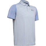 UNDER ARMOUR MEN'S TOUR TIPS SEAMLESS GOLF POLO SHIRT