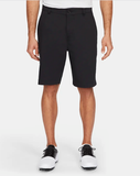 NIKE MEN'S DRI-FIT UV CHINO 10.5" GOLF SHORTS - BLACK