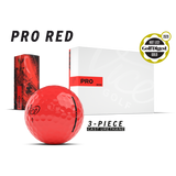 VICE PRO GOLF BALLS - NEON RED (3 DOZEN)