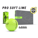 VICE PRO SOFT GOLF BALLS - NEON LIME (1 DOZEN)